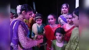 ” The event featured a special video clip, a dance-drama, cultural: The wider industry impact