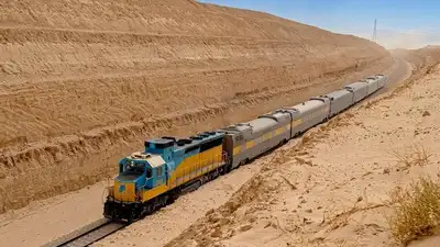 Saudi Arabia introduces 5 rail routes to cut cargo time and costs /: The wider industry impact