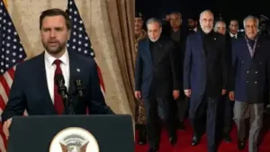 Negotiations between the United States and Iran aimed at establishing a ceasefire