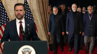 Negotiations between the United States and Iran aimed at establishing a ceasefire
