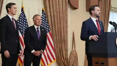 US Vice President JD Vance said peace talks with Iran in Pakistan had failed, adding that