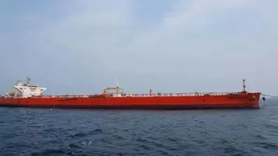 If all three vessels pass, it would mark the biggest day of oil exiting through Hormuz since