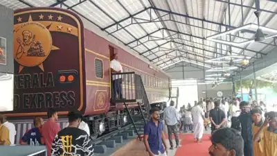 Speaking at the inauguration, Salem Railway Division manager Panna Lal said, “Rail coach