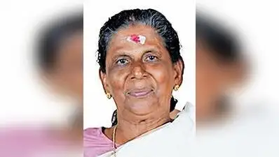 Kochi : For Orthodox priest Fr O J Jacob of Chottanikkara, 88-year-old Parvathi, fondly known