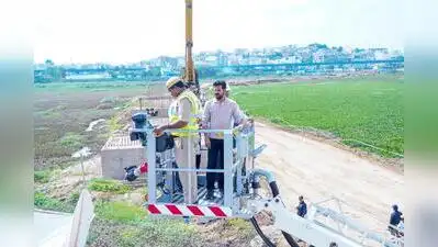 Revanth Reddy said the project could transform Mir Alam Tank into a major tourism destination