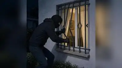 The total value of the stolen property was estimated at Rs 1.7 lakh