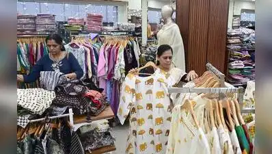 Kochi : Onam shopping in the city has surpassed traders’ expectations, with retailers reporting