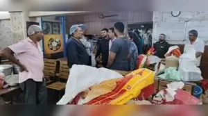 District food safety officials conducted a surprise inspection at a hotel in Thokkotu