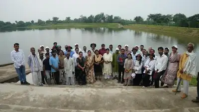 Ethiopian team visits Jhansi to study ICRISAT's water, land mgmt: The wider industry impact