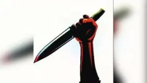 A 75-year-old man was allegedly hacked to death by his son at his house in Kaliyekkal