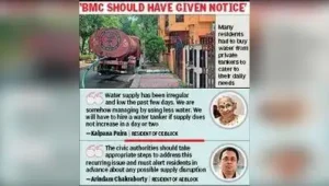 Kolkata: A drop in water distribution from the Tallah treatment: The wider industry impact