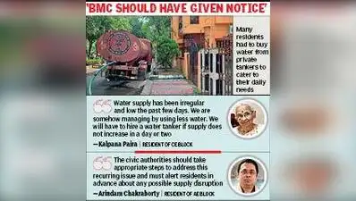 Kolkata: A drop in water distribution from the Tallah treatment: The wider industry impact