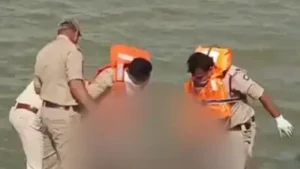 Six members of a family, including four women and two boys, were found dead in Bhutnal Lake