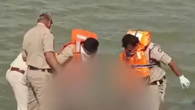Six members of a family, including four women and two boys, were found dead in Bhutnal Lake