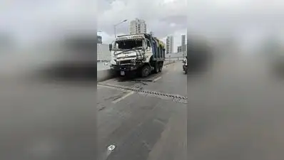 Mumbai: A truck crashed into the retaining wall of the Mrinal Tai: The wider industry impact
