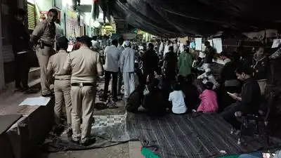 Tribal students continue protest amid heavy police deployment, insist on GR for each demand over
