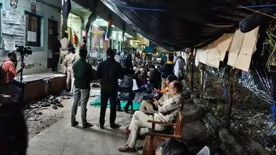 Tribal students continue protest amid heavy police deployment, insist on GR for each demand over