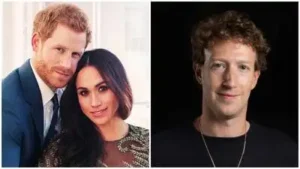 Prince Harry and Meghan Markle have criticised Mark Zuckerberg-led Meta over its