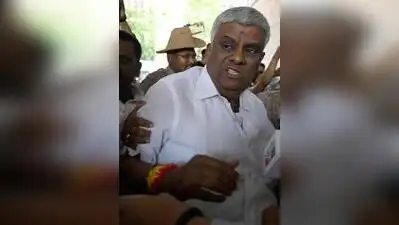 Revanna said officials should know how to deal with public representatives and urged district