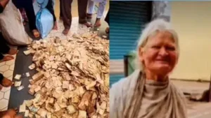 Savings of 74-year-old Karnataka alms seeker — 8 sacks stuffed with 8.4L