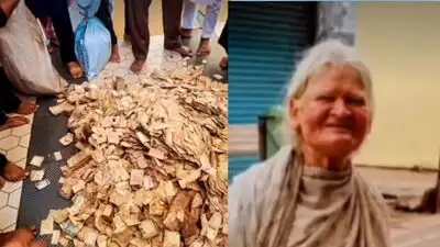 Savings of 74-year-old Karnataka alms seeker — 8 sacks stuffed with 8.4L