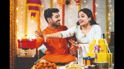 This Rakhi, instead of just handing over a present, I would rather take my sister out, do