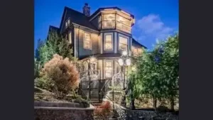 In 1997, a woman bought a condemned 1888 San Diego mansion for $188,500; after an 8-year