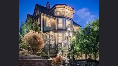 In 1997, a woman bought a condemned 1888 San Diego mansion for $188,500; after an 8-year