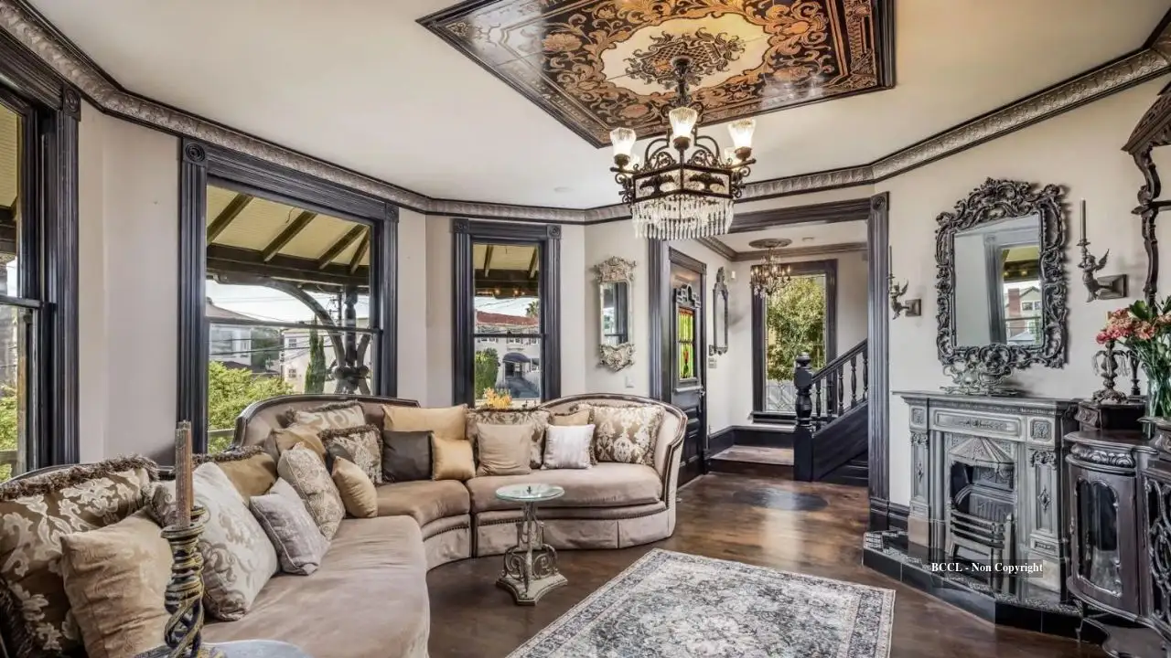 In 1997, a woman bought a condemned 1888 San Diego mansion for $188,500; after an 8-year
