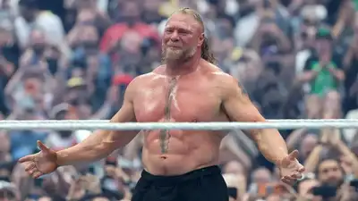 Quote of the day by Brock Lesnar (Image via: WWE)