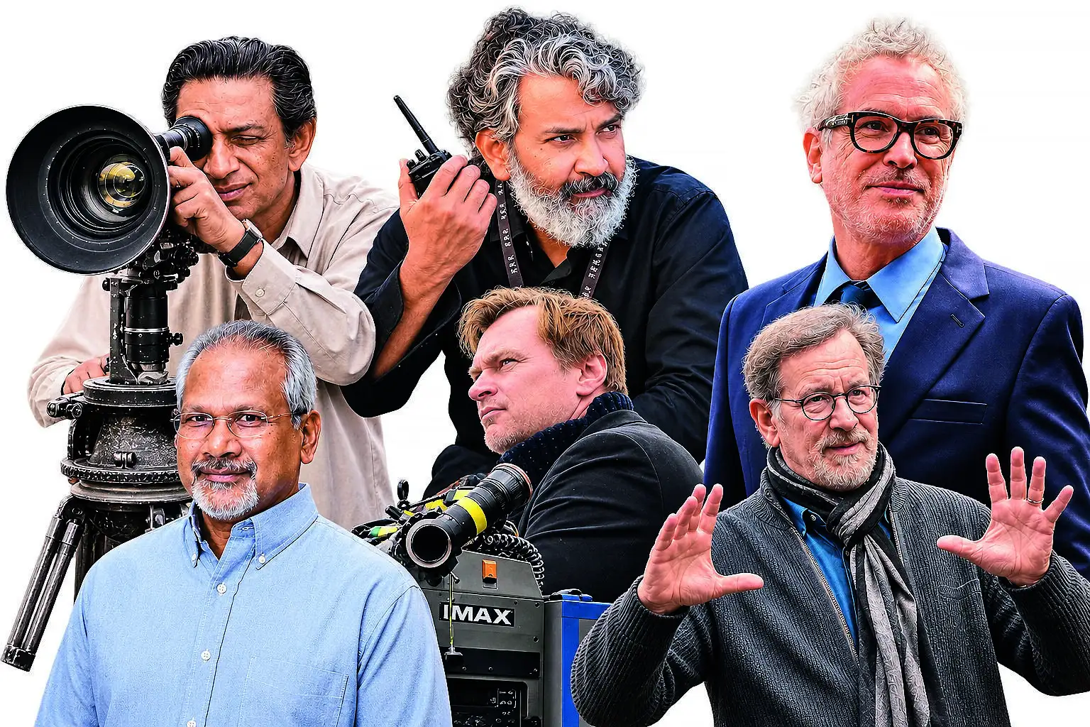 Behind blockbuster leadership — Calling the shots