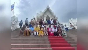 Members said locals in Nepal continued to help them despite facing hardships themselves
