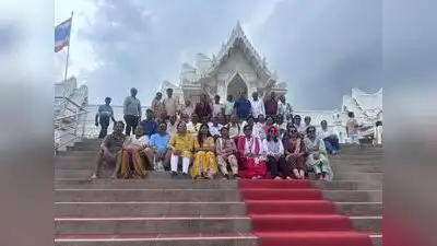 Members said locals in Nepal continued to help them despite facing hardships themselves