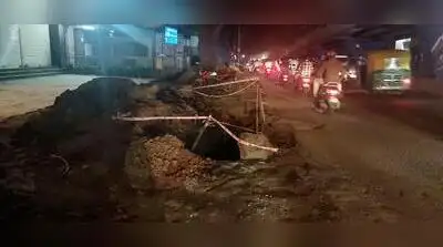 Shantinagar asks, when will it end? — Dug-up roads, dusty days: The wider industry impact