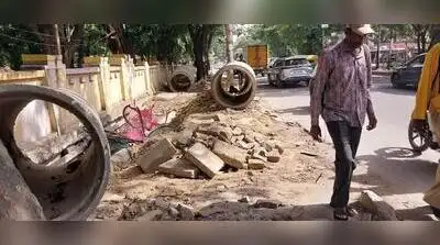 Shantinagar asks, when will it end? — Dug-up roads, dusty days: The wider industry impact