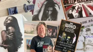 Veteran Phoenix concert promoter Danny Zelisko has put his personal music archive up for sale