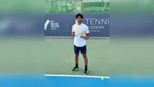 Dev Javia dished out a clinical display to claim his maiden singles title at the ITF M$15K