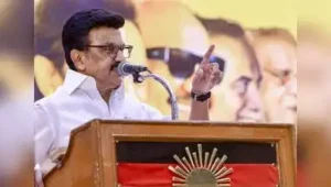 Chennai: On the day he stepped into his ninth year as president of DMK , former chief minister