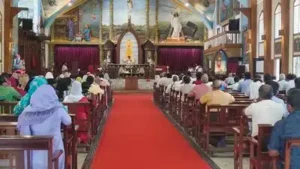 Any act that insults or obstructs the celebration of mass at the basilica will invite action