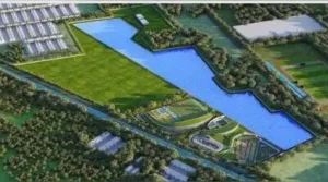 Render of ₹261 crore global sports city project was planned at Semmancheri, along the OMR