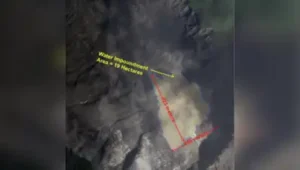 2 new water bodies emerge near avalanche zone, NRSC calls for close: The wider industry impact