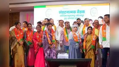 Speaking to reporters in Dharashiv, Patil said the councillors and panchayat samiti members had