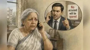 75-yr-old retd prof loses ₹54.6L to 'digital arrest' — Ahmedabad