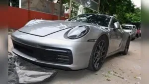 The 24-year-old commercial pilot accused of driving a Porsche car at high speed on city roads