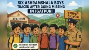 Nashik: Six boys from an ashramshala in Igatpuri taluka were: The wider industry impact