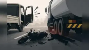 Three persons were killed in separate road accidents in Varanasi and Ghazipur districts —