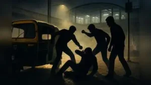Pune: Three men allegedly beat up a 44-year-old autorickshaw driver near Mandai Metro Station