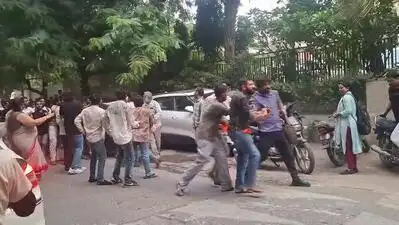 Complaint filed — Assault at silent reading protest
