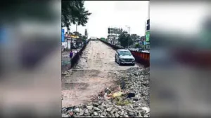 “The Naroda Patiya flyover has been delayed by a year, which warrants that AMC penalise