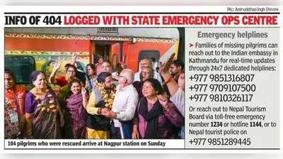 69 from Maharashtra cross China border into Nepal, to reach Mumbai on Aug 31 — Nepal floods
